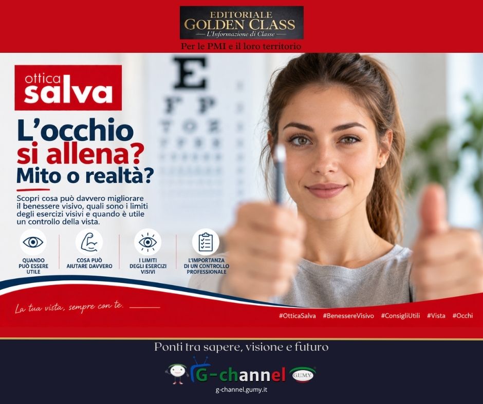 L’occhio si allena? Mito o realtà?